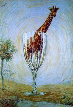 Rene Magritte : the cut-glass bath